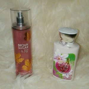 Bath And Body Works Body Mist & Lotion Pack
